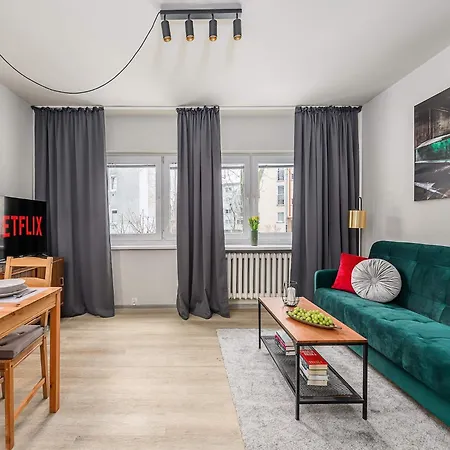 Apartman Warsay Near Metro *
